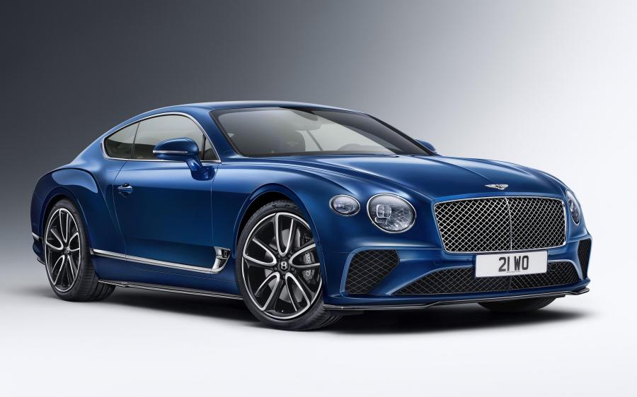 Bentley Continental GT Styling Specification (WW) '2020